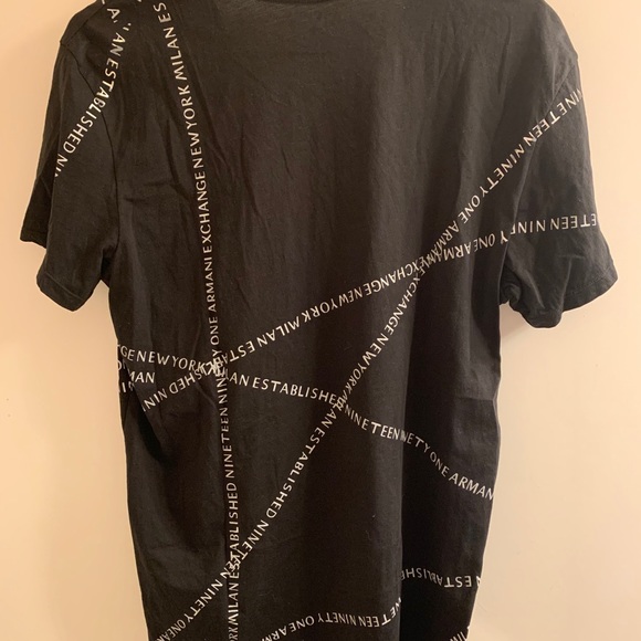 Men’s Armani Exchange Tshirt M - Picture 3 of 3